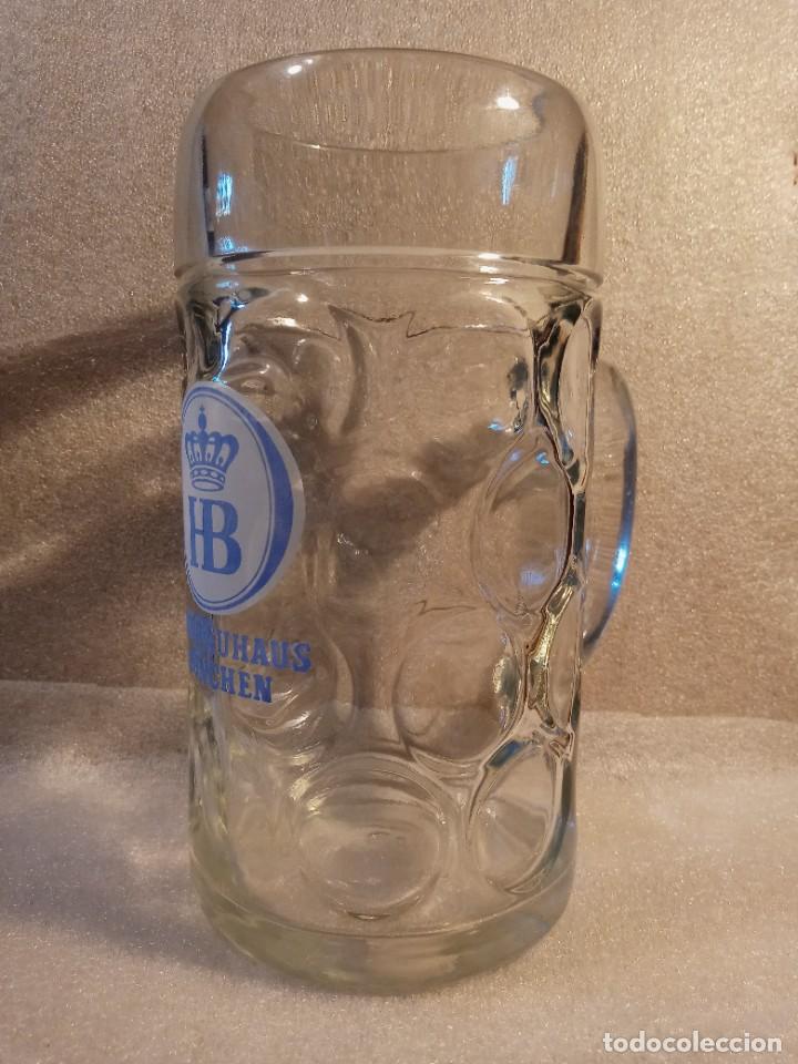 Coleccionismo de cervezas: JARRA DE CERVEZA - HB M&Uuml;NCHEN. - Foto 1