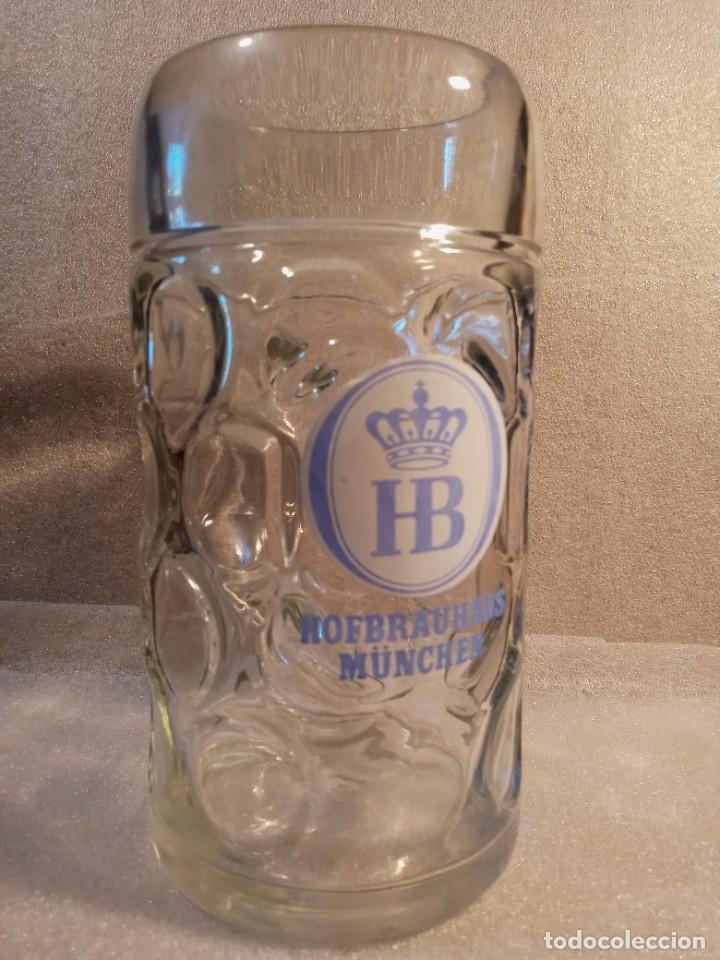 Coleccionismo de cervezas: JARRA DE CERVEZA - HB M&Uuml;NCHEN. - Foto 2