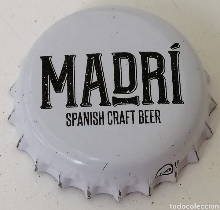 Coleccionismo de cervezas: TAP&Oacute;N CORONA BEER BIER CHAPA CERVEZA MADR&Iacute; (2).FAB. CHAPA: DAP.----LOTE N. 3581----CARMANJO