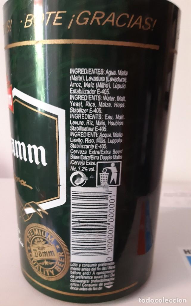 Coleccionismo de cervezas: BOTE PROPINAS VOLL DAMM - Foto 2