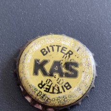 Coleccionismo de cervezas: CHAPA TAPÓN CORONA. BITTER KAS. AÑOS 80. Lote 349338869