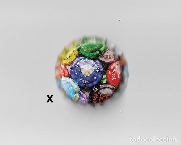 Coleccionismo de cervezas: TAPON CORONA CHAPA BOTTLE CAP KRONKORKEN TAPPI CAPSULE CAVA FORN RAVENTOS