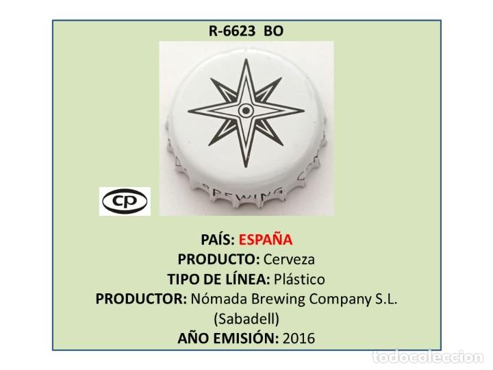 Collezionismo di birre: TAPON CORONA CAPSULA CHAPA CERVEZA N&Oacute;MADA (ESPA&Ntilde;A)