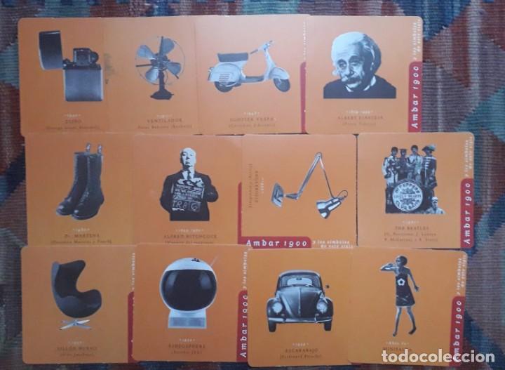 Coleccionismo de cervezas: 12 POSAVASOS AMBAR 1900