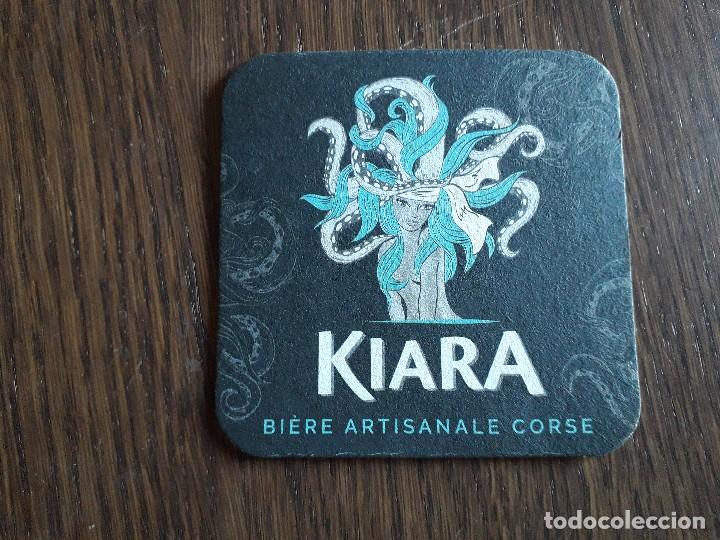 Coleccionismo de cervezas: posavasos de cerveza artesanal de Francia, Kiara.