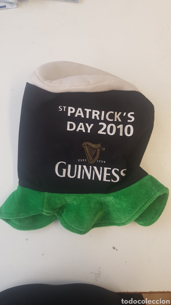 Coleccionismo de cervezas: GORRO GUINNESS ST PATRICK'S DAY 2010 SAN PATRICIO