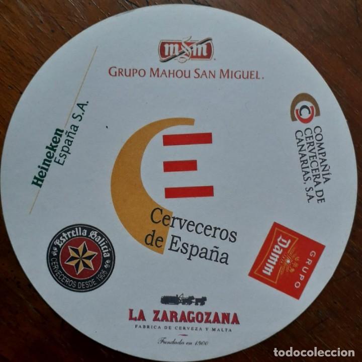 Coleccionismo de cervezas: POSAVASO CELCE ESTRELLA GALICIA