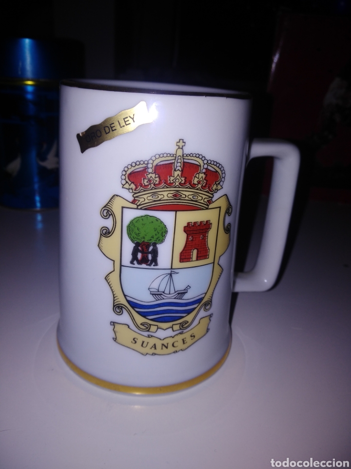 Collectable Beer: Jarra Suances oro de ley