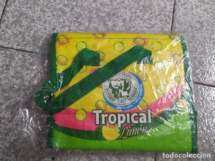 Coleccionismo de cervezas: Nevera de Cerveza Tropical Lim&oacute;n - Foto 1