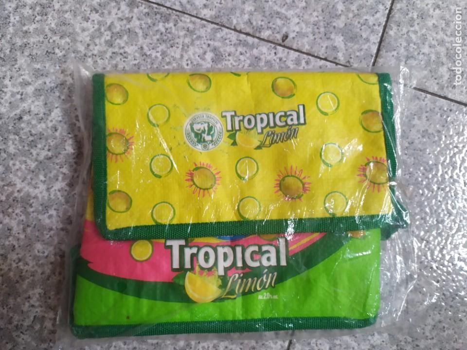 Coleccionismo de cervezas: Nevera de Cerveza Tropical Lim&oacute;n - Foto 2