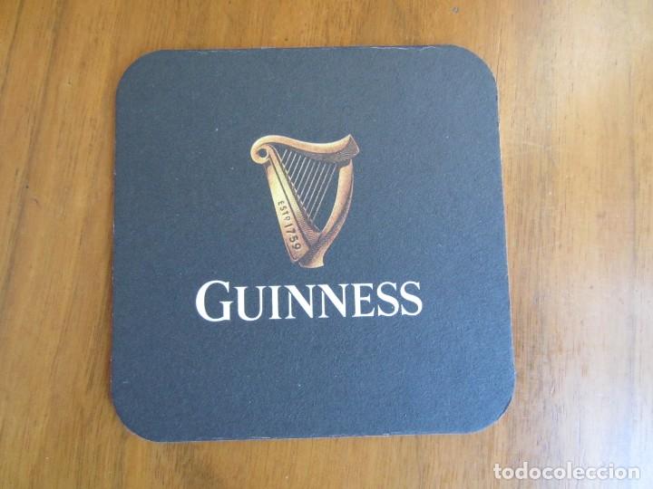 Coleccionismo de cervezas: POSAVASOS CERVEZA GUINNESS