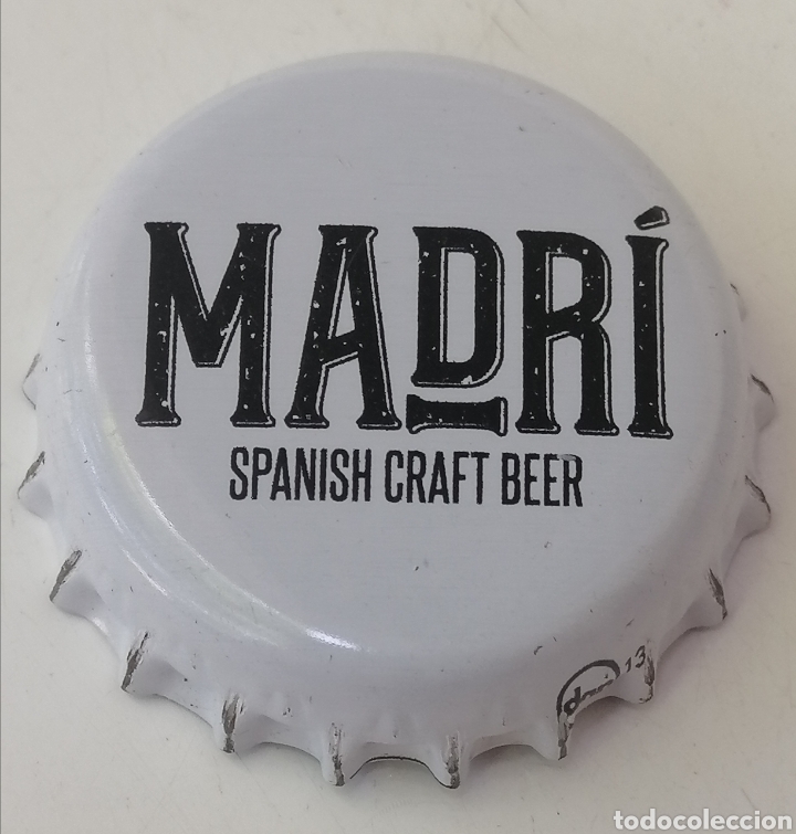 Coleccionismo de cervezas: TAP&Oacute;N CORONA BEER BIER CHAPA CERVEZA MADR&Iacute; (1). FAB. CHAPA: DAP.----LOTE N. 3623----CARMANJO