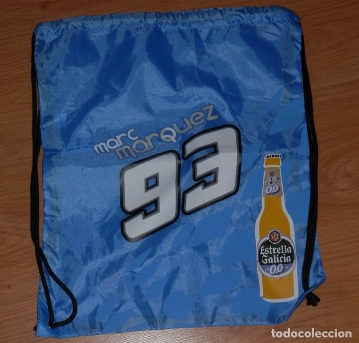 Coleccionismo de cervezas: MOCHILLA ESTRELLA GALICIA