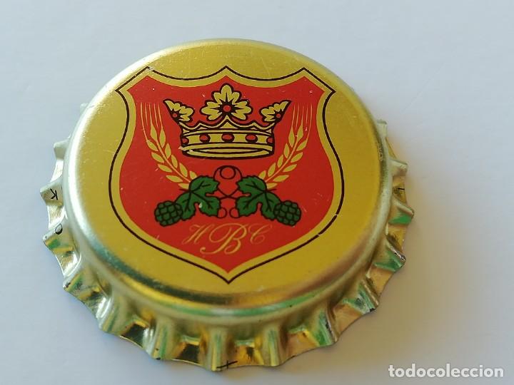 Coleccionismo de cervezas: Chapa tap&oacute;n corona NUEVO de la cerveza alemana COLBITZER