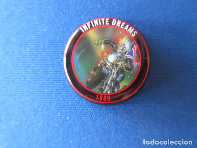 Coleccionismo de cervezas: CHAPA CERVEZA IRON MAIDEN TROOPER METALLICA BEER CROWN STOPPER PLATE INFINITE DREAMS 1989
