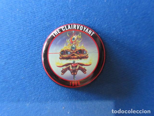 Coleccionismo de cervezas: CHAPA CERVEZA IRON MAIDEN TROOPER METALLICA BEER CROWN STOPPER PLATE THE CLAIRVOYANT 1988