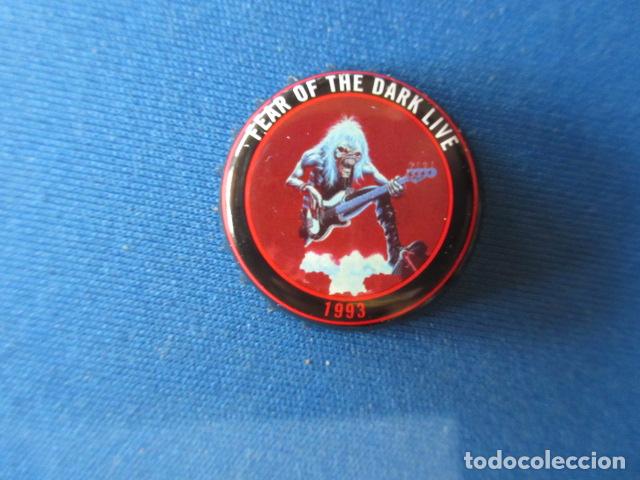 Coleccionismo de cervezas: CHAPA CERVEZA IRON MAIDEN TROOPER METALLICA BEER CROWN STOPPER PLATE FEAR OF THE DARK LIVE 1993