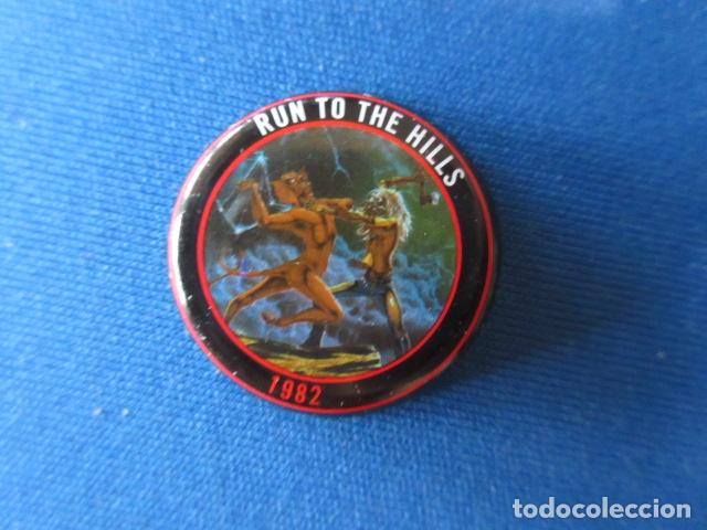Coleccionismo de cervezas: CHAPA CERVEZA IRON MAIDEN TROOPER METALLICA BEER CROWN STOPPER PLATE RUN TO THE HILLS 1982
