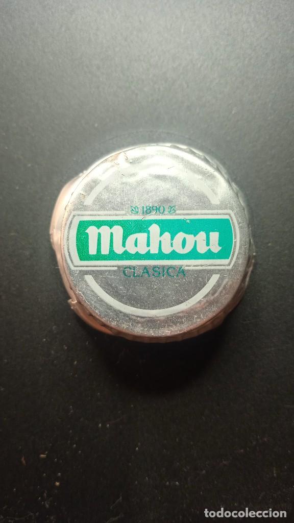 Coleccionismo de cervezas: Tap&oacute;n rosca Cerveza Mahou