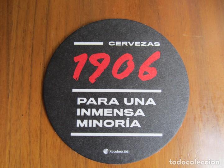 Coleccionismo de cervezas: POSAVASOS CERVEZA 1906