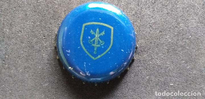 Sammeln von Brauereiartikeln: CERVEZA-V9H-I-CHAPA-TAPON-CORONA-AFFLIGEM