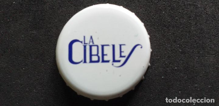 Sammeln von Brauereiartikeln: CERVEZA-V9H-I-CHAPA-TAPON-CORONA-LA CIBELES