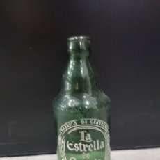 Coleccionismo de cervezas: BOTELLA ESTRELLA GALICIA TERCIO VERDE. (L40). Lote 358349260