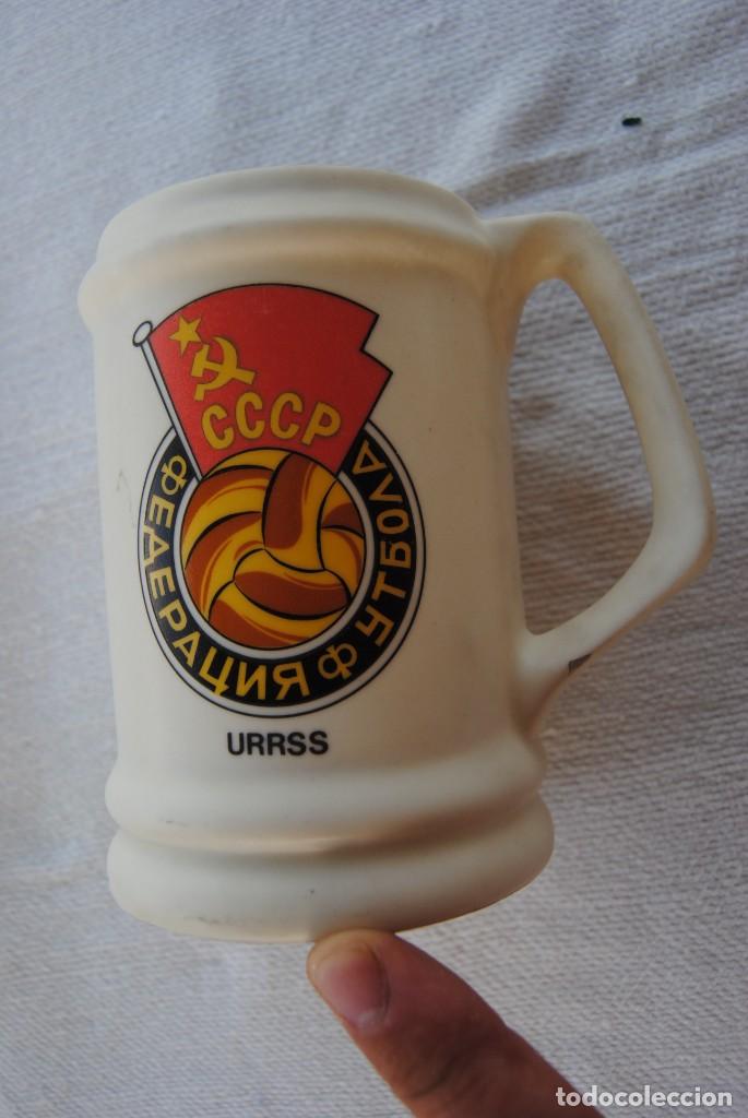 Coleccionismo de cervezas: jarra cerveza, antigua URSS