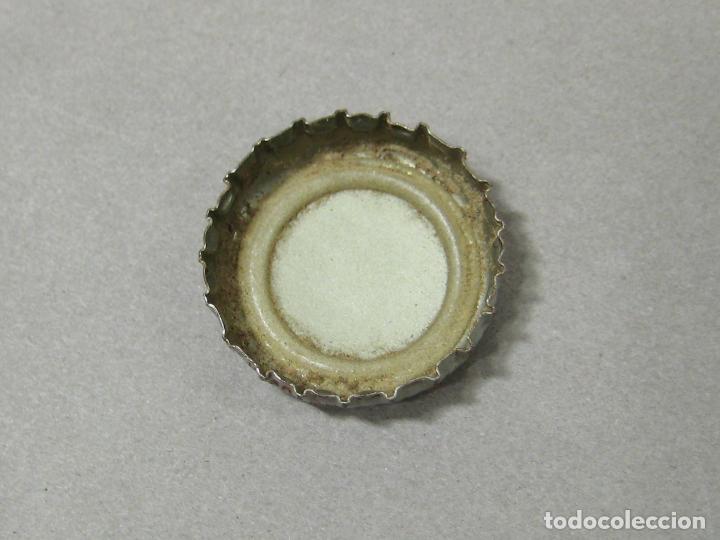 Coleccionismo de cervezas: CHAPA CORONA DE CERVEZA BUDWEISER - Foto 2