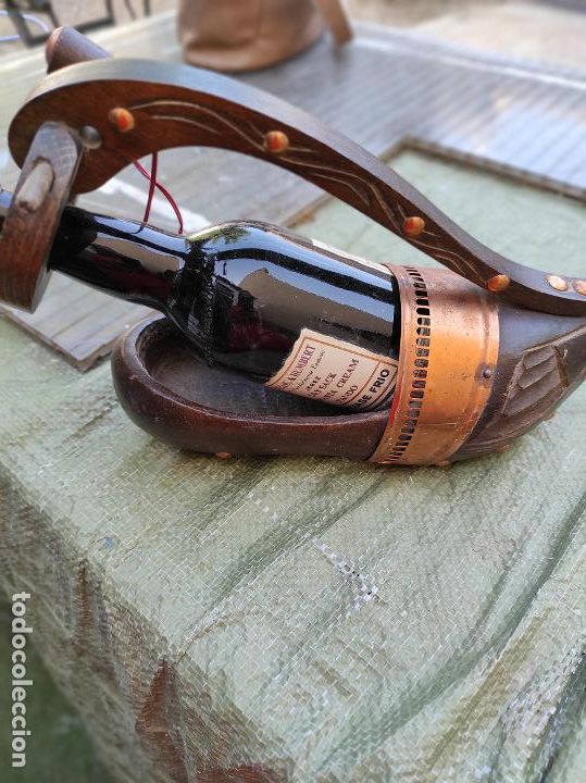 Coleccionismo de cervezas: Botellero de madera - Foto 3
