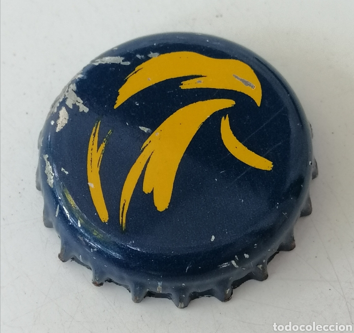 Coleccionismo de cervezas: BOTTLE CAP BIERE BIER KRONKORKEN TAP&Oacute;N CORONA CHAPA BEER CERVEZA BIRRA AGUILA.--LOTE N.3634-CARMANJO