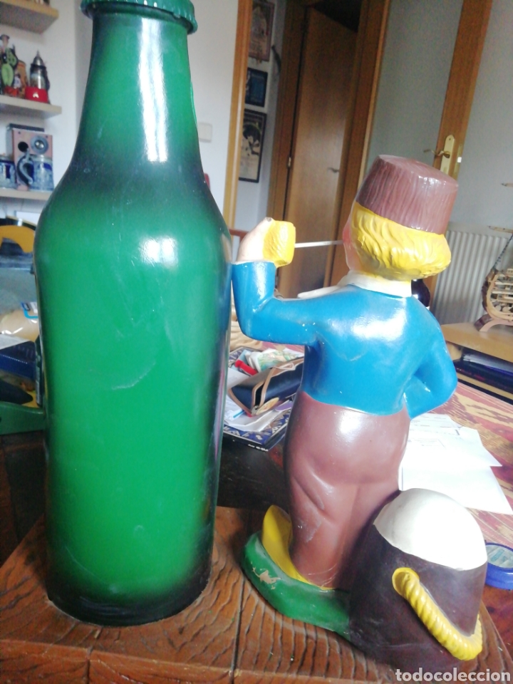 Coleccionismo de cervezas: Mascota publicitaria - Foto 2