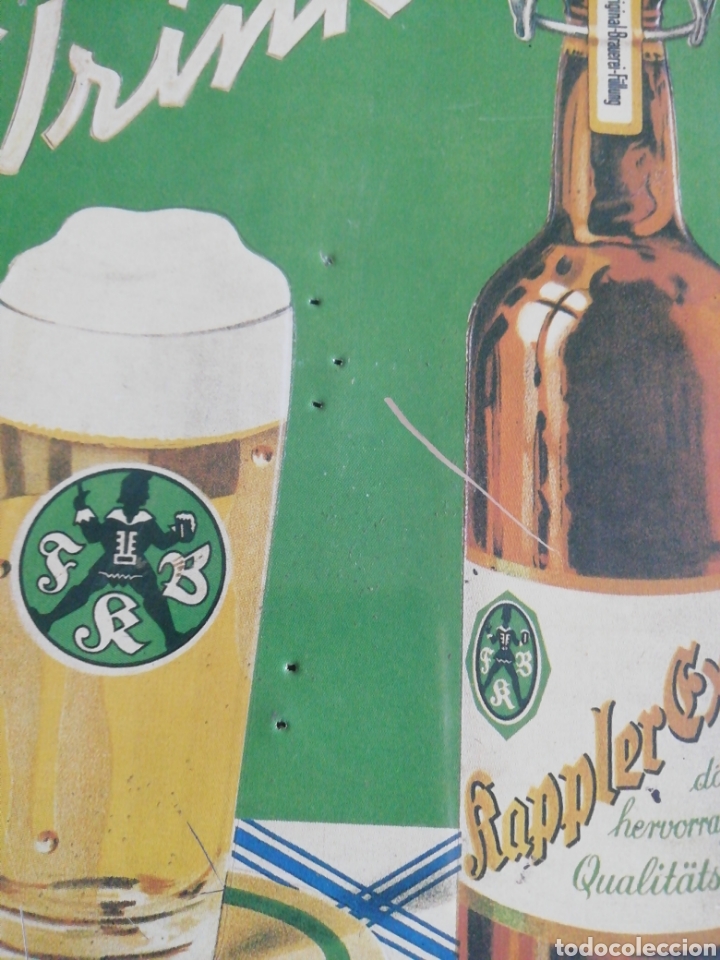 Coleccionismo de cervezas: Chapa cervecera - Foto 3