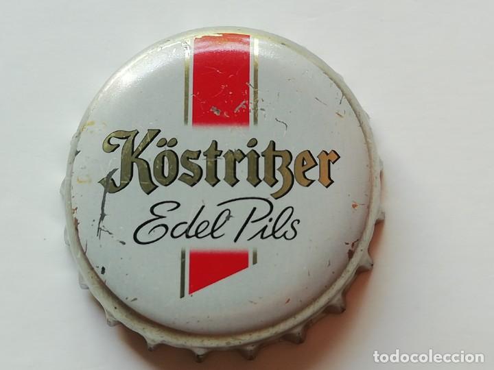 Coleccionismo de cervezas: Chapa tap&oacute;n corona de la cerveza alemana K&Ouml;STRITZER EDEL PILS