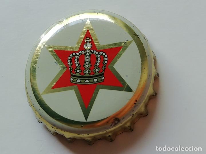 Collezionismo di birre: Chapa tap&oacute;n corona de la cerveza alemana W&Uuml;RZBURGER