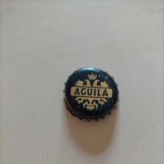 Coleccionismo de cervezas: CHAPA TAPÓN CORONA ANTIGUA CERVEZA EL AGUILA. 02. Lote 359404760