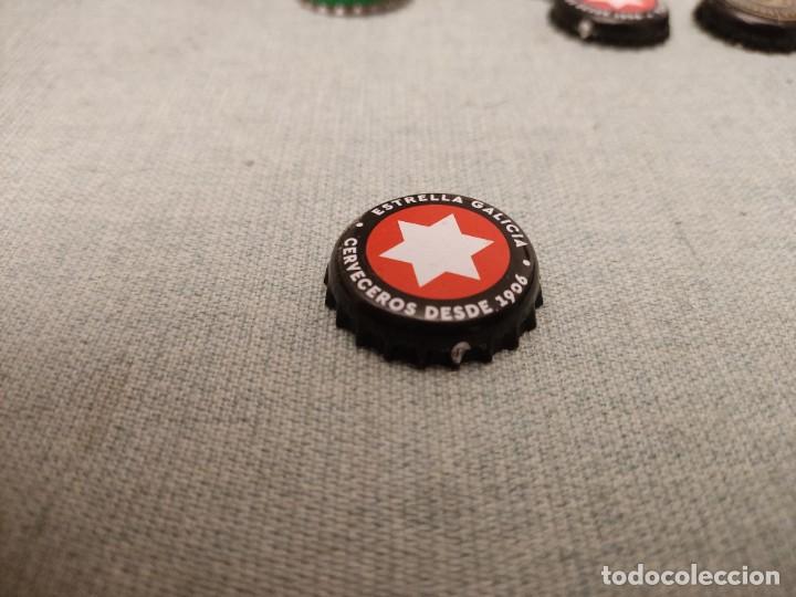 Coleccionismo de cervezas: Chapa Cerveza Estrella Galicia 3 (DAP 2)