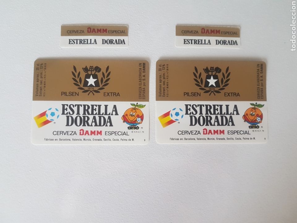 Coleccionismo de cervezas: Etiqueta cerveza Damm