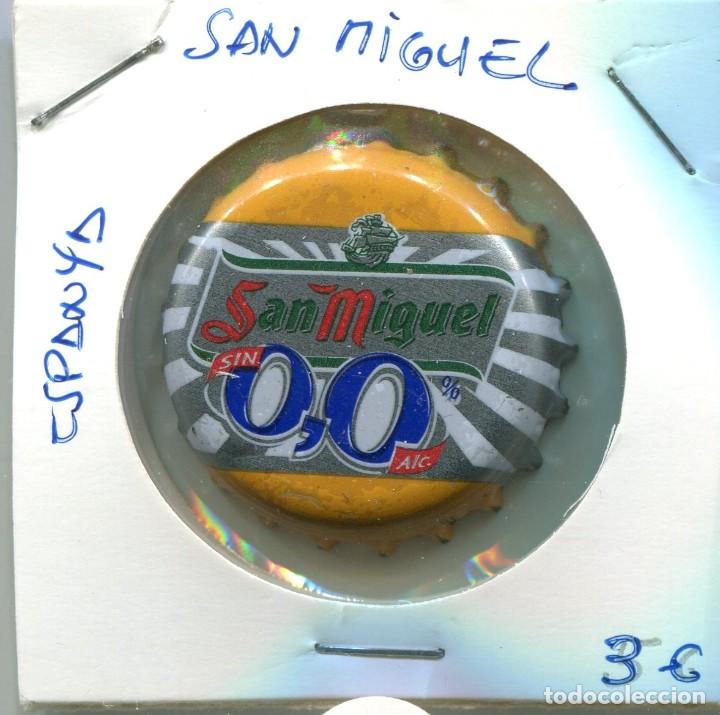 Coleccionismo de cervezas: TAPON CORONA SAN MIGUEL ( TC275 )