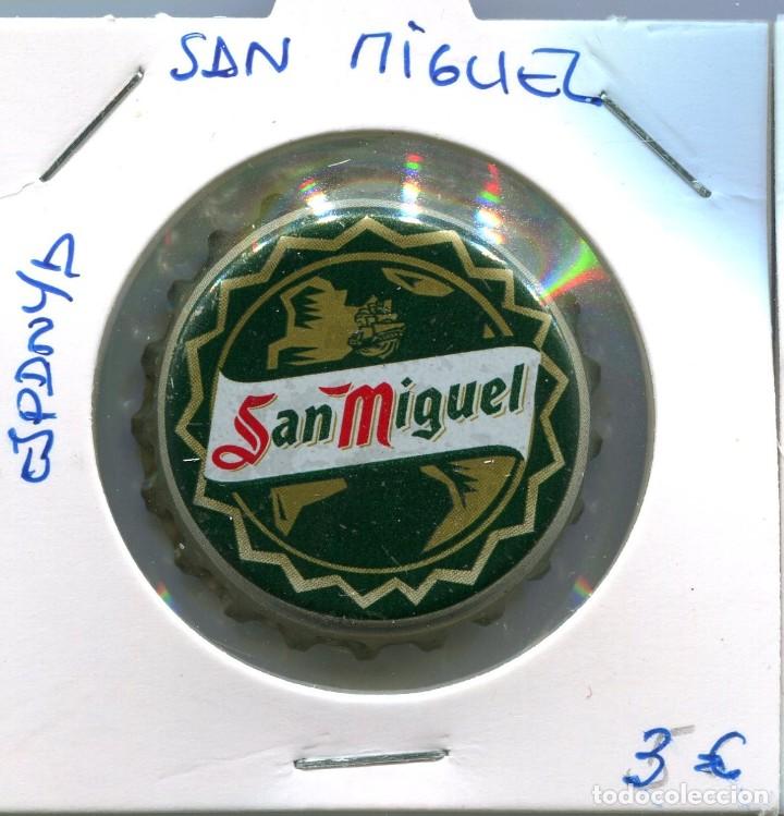 Coleccionismo de cervezas: TAPON CORONA SAN MIGUEL ( TC277 )