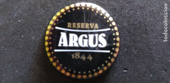 Coleccionismo de cervezas: CERVEZA-V9H-II-CHAPA-TAPON-CORONA-ARGUS