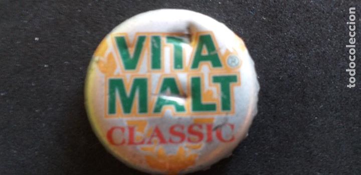 Collectionnisme de bi&egrave;res: CERVEZA-V9H-II-CHAPA-TAPON-CORONA-VITA MALT