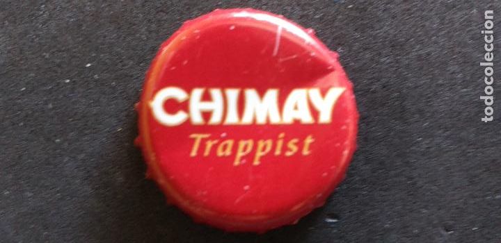 Coleccionismo de cervezas: CERVEZA-V9H-II-CHAPA-TAPON-CORONA-CHIMAY