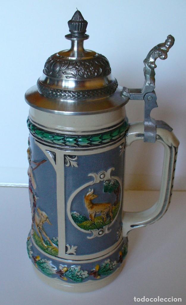 Coleccionismo de cervezas: JARRA DE CERVEZA -GERTZ - Foto 1