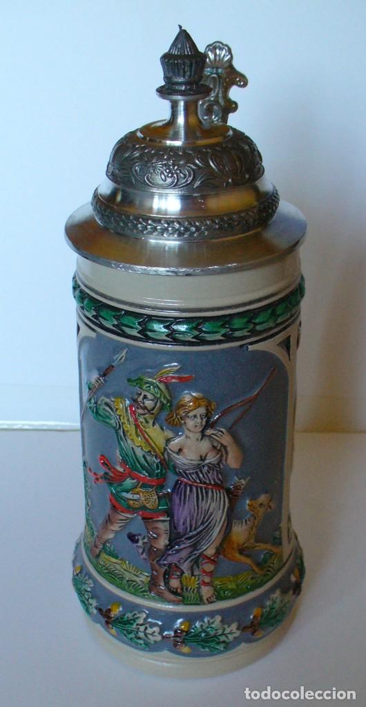 Coleccionismo de cervezas: JARRA DE CERVEZA -GERTZ - Foto 2