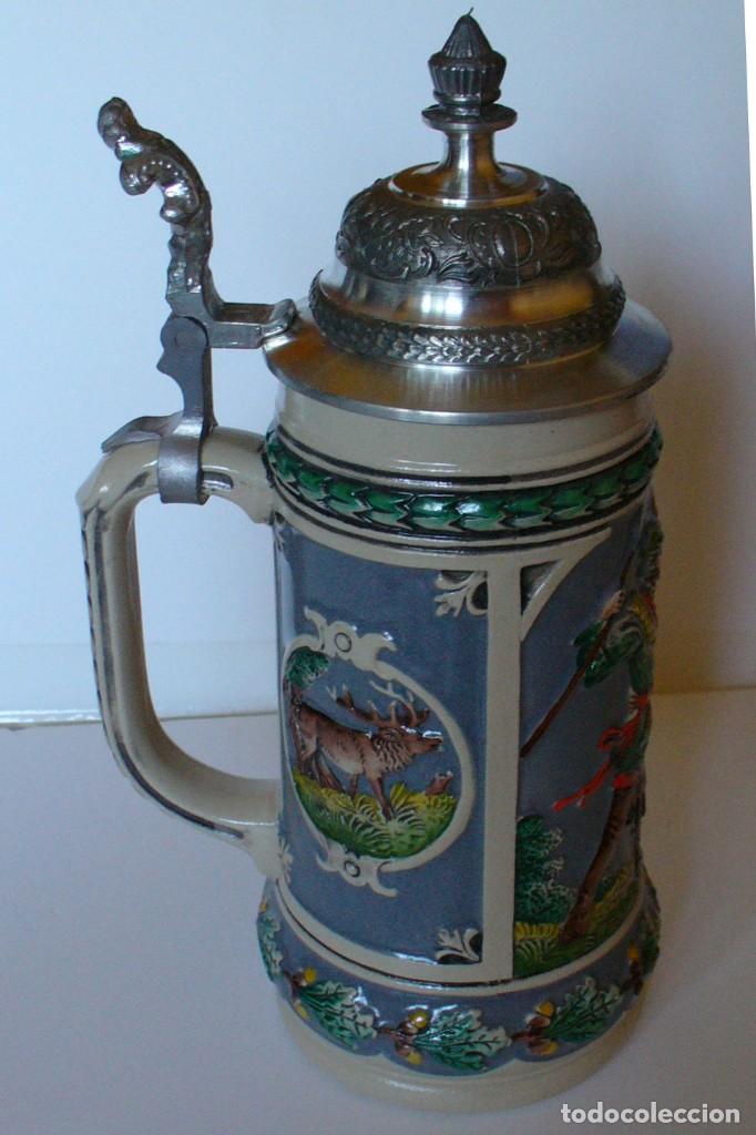 Coleccionismo de cervezas: JARRA DE CERVEZA -GERTZ - Foto 3
