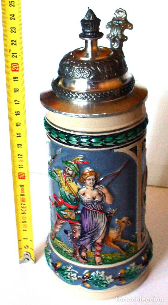 Coleccionismo de cervezas: JARRA DE CERVEZA -GERTZ - Foto 5