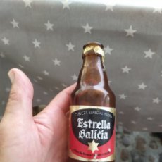 Coleccionismo de cervezas: BOTELLIN DE CERVEZA ESTRELLA GALICIA 25 CL.AÑO 78 GRAN OPORTUNIDAD