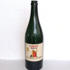 Coleccionismo de cervezas: CERVEZA LA CRUZ DEL CAMPO 66CC LIGHT BEER CRUZCAMPO