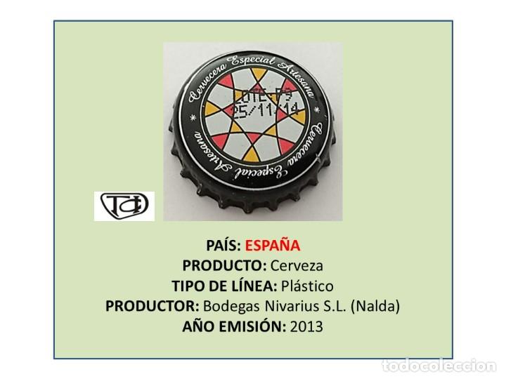 Collezionismo di birre: TAPON CORONA CAPSULA CHAPA CERVEZA PALAX (ESPA&Ntilde;A)